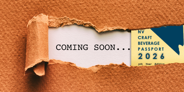 2026 Nevada Craft Beverage Passport Preview, coming soon